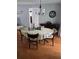 Dining room with a large oval table and classic furnishings at 527 San Pedro Dr, The Villages, FL 32159