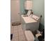 Functional laundry room with washer, dryer, and utility sink at 527 San Pedro Dr, The Villages, FL 32159