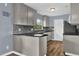 Bright kitchen with ample cabinet space, granite countertops, and modern finishes at 5806 Fernhill Dr, Orlando, FL 32808