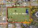 Aerial view of 14.52 acres of land with a pond at 4775 Hunting Lodge Dr, Saint Cloud, FL 34772