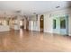 Spacious living room with hardwood floors and views at 235 Anastasia Dr, Poinciana, FL 34759