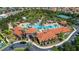 Resort-style community pool and clubhouse with ample parking at 5144 Oakbourne Ave, Davenport, FL 33837