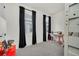 Bright bedroom with built-in workspace and plenty of natural light at 7401 Levee Ln, Celebration, FL 34747