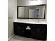 Modern bathroom featuring a large mirror and ample counter space at 14501 Grove Resort Ave # 1637, Winter Garden, FL 34787
