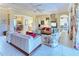 Inviting living room features neutral colors, tile flooring, and abundant natural light at 441 Mayfair Dr, Kissimmee, FL 34759