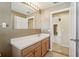 Bathroom featuring a vanity with sink and ample counter space at 2703 Gullane Ct, Kissimmee, FL 34746