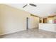 Living room with tile flooring, neutral paint, and an open layout, perfect for entertaining at 2703 Gullane Ct, Kissimmee, FL 34746