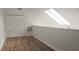 Versatile bonus room or loft space with skylight and closet perfect for an office or play area at 6016 Westgate Dr # 301, Orlando, FL 32835