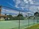 Community tennis court with chain link fence at 2031 Balboa Way, Kissimmee, FL 34741