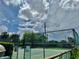 Well-maintained community tennis court at 2031 Balboa Way, Kissimmee, FL 34741