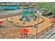 A colorful playground features slides and ample space for outdoor activities at 6141 Metrowest E Blvd # 303, Orlando, FL 32835