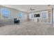 Large bedroom with window seat and built-in entertainment center at 507 Natural Bridge Ct, Apopka, FL 32703