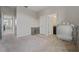 Spacious hallway with mirrored storage and access to bedrooms and bathroom at 507 Natural Bridge Ct, Apopka, FL 32703