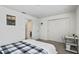 Bright bedroom with closet, desk and ensuite bath perfect for a study and rest at 13712 Summerport Village Pkwy, Windermere, FL 34786