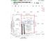 Property plat showing proposed parcels, lot dimensions, and residence location on a detailed survey map at 1419 36Th St, Orlando, FL 32839