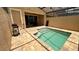 Enclosed pool with a covered patio area, perfect for outdoor relaxation at 1515 Carey Palm Cir, Kissimmee, FL 34747