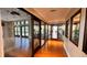Yoga studio with hardwood floors and mirrors, providing a tranquil space for exercise and relaxation at 1515 Carey Palm Cir, Kissimmee, FL 34747