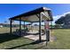 Community pavilion with picnic tables and grills at 340 Elderberry Ct, Kissimmee, FL 34759