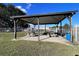 Community picnic pavilion with tables at 340 Elderberry Ct, Kissimmee, FL 34759