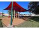 Playground with slides and climbing structures at 340 Elderberry Ct, Kissimmee, FL 34759