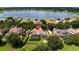 Luxury home with pool and lake view in upscale neighborhood at 9210 Southern Breeze Dr, Orlando, FL 32836