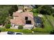 Luxury home with pool and solar panels at 9210 Southern Breeze Dr, Orlando, FL 32836