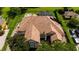Luxury home with tile roof and pool at 9210 Southern Breeze Dr, Orlando, FL 32836