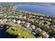 Luxury home with pool and lake view in upscale neighborhood at 9210 Southern Breeze Dr, Orlando, FL 32836
