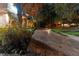 Brick driveway leading to home entrance at night at 9210 Southern Breeze Dr, Orlando, FL 32836