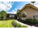 House exterior with walkway and landscaping at 9210 Southern Breeze Dr, Orlando, FL 32836