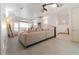 Media room featuring a sectional sofa and projector at 9210 Southern Breeze Dr, Orlando, FL 32836