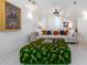 Home theater with comfortable seating and a large screen at 9210 Southern Breeze Dr, Orlando, FL 32836