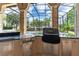Stainless steel outdoor kitchen with grill and built-in appliances at 9210 Southern Breeze Dr, Orlando, FL 32836