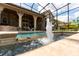 Close-up of a water fountain in a spa at 9210 Southern Breeze Dr, Orlando, FL 32836