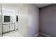 Bright bathroom with white cabinets and granite counters at 5317 Micco St, Kissimmee, FL 34746