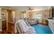 Comfortable living room with hardwood floors and plenty of seating at 720 Shore Drive, Kissimmee, FL 34744