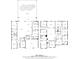 Detailed floor plan showcasing layout including dimensions for 5968 sq. ft. of interior space plus 326 sq ft porch at 6012 Oak Green Loop, Davenport, FL 33837