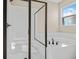 Bathroom with soaking tub and walk-in shower at 914 Heirloom Dr, Haines City, FL 33844