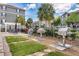 Outdoor grilling area with multiple grills at 3189 Yellow Lantana Ln, Kissimmee, FL 34747