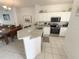 Modern kitchen featuring granite countertops and stainless steel appliances at 8545 Bay Lilly Loop, Kissimmee, FL 34747