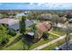 Gorgeous aerial view of a cozy home with a screened patio in a peaceful community at 167 Bell Tower Xing W, Poinciana, FL 34759