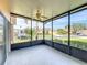 Enjoy the outdoors on this large screened patio with scenic neighborhood views at 167 Bell Tower Xing W, Poinciana, FL 34759