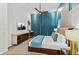 Spacious bedroom with a king-size bed and a desk at 1735 Oak Blossom Dr, Davenport, FL 33837