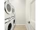 Laundry room with side-by-side washer and dryer set at 1735 Oak Blossom Dr, Davenport, FL 33837