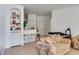 Comfortable living room features modern furnishings and connects to an adjacent kitchen space at 1100 Lake Shadow Cir # 2101, Maitland, FL 32751