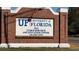 University of Florida research center entrance sign at 225 E Pomelo St, Lake Alfred, FL 33850