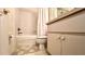 Bathroom with toilet, tub, and vanity at 325 Ashley Loop, Davenport, FL 33837