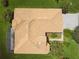 Bird's eye view of a single-Gathering home and backyard at 154 Rancho Mirage Dr, Kissimmee, FL 34759