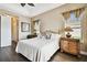 Bright bedroom with a king-size bed and plenty of natural light at 154 Rancho Mirage Dr, Kissimmee, FL 34759