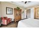 Relaxing bedroom with large closet and ensuite bathroom at 154 Rancho Mirage Dr, Kissimmee, FL 34759